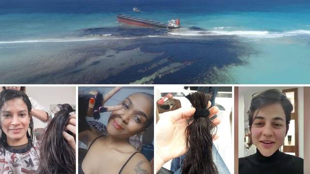 Na Mauricijusu i političarke režu kosu za spas zemlje od nafte