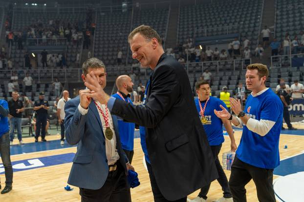 Cibona svladala Zadar i osvojila 21. naslov prvaka Hrvatske