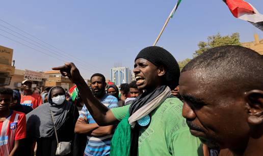 Sedmero mrtvih na prosvjedu u Sudanu protiv državnog udara