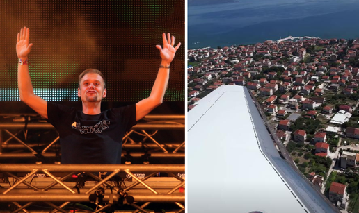 DJ Armin van Buuren stigao je u Hrvatsku! 'Vidimo se večeras'