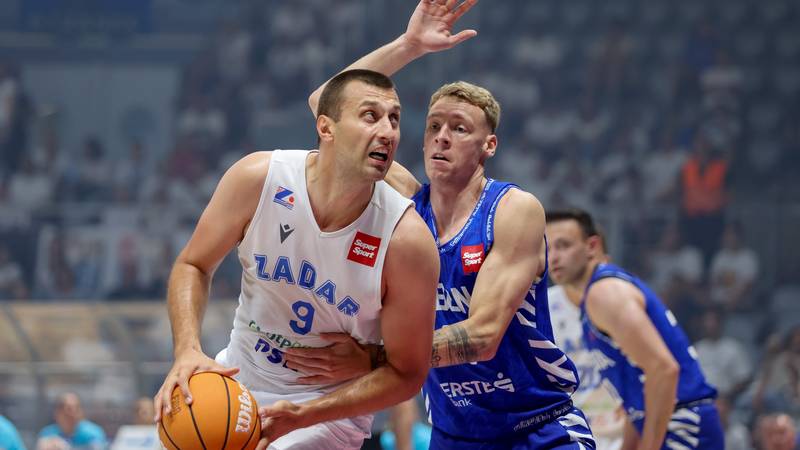 Zadar dobio Cibonu u Zagrebu i sada vodi u finalu prvenstva!