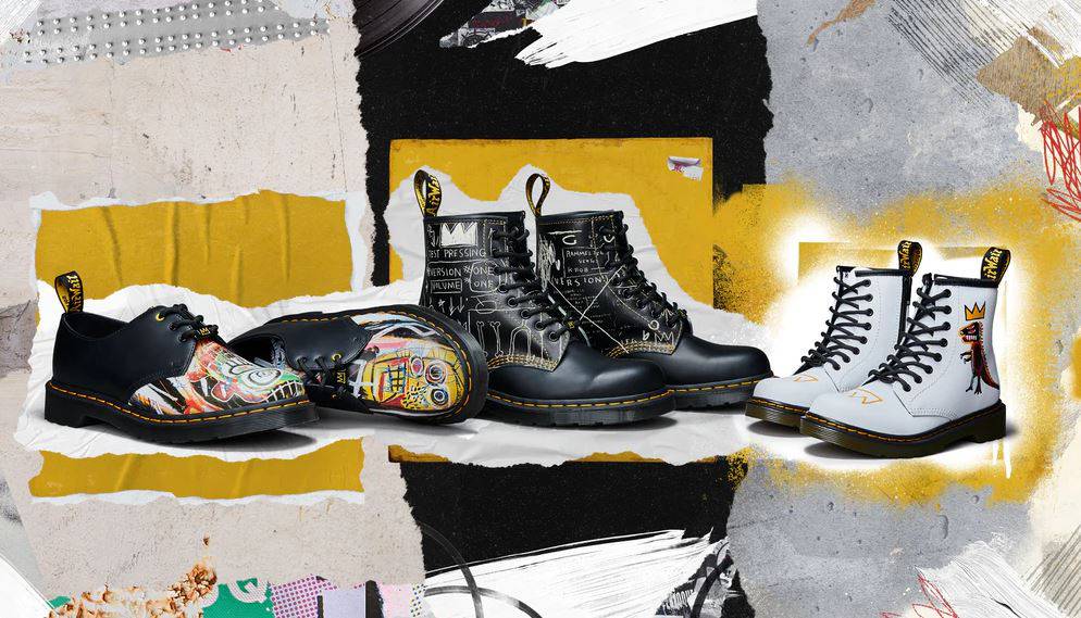 Dr. Martens x Jean-Michel Basquiat nova mini kolekcija posveta je uličnoj umjetnosti