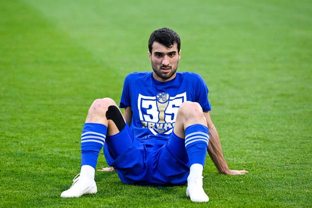 Nogometaši Dinama slave osvajanje SuperSport HNL