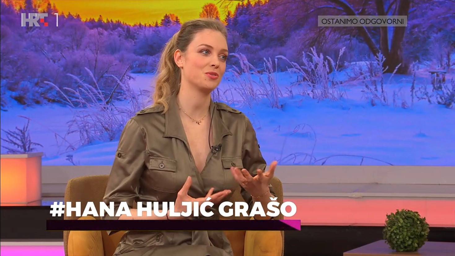 Hana Huljić iskreno: 'Nadam se da ću uskoro moći izaći, a da ljudi odmah ne vade mobitele'
