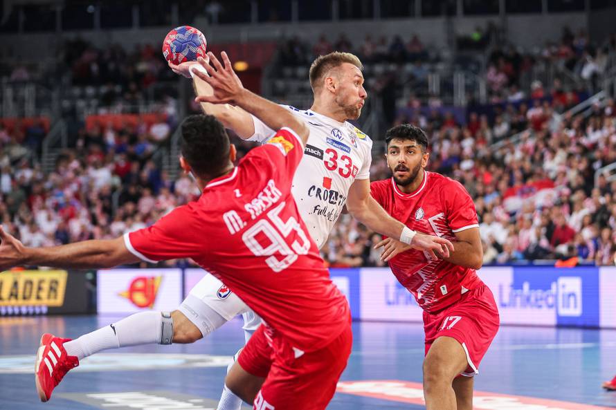 IHF Svjetsko rukometno prvenstvo 2025., Hrvatska - Bahrein