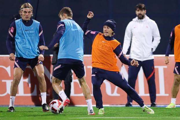 Dalić lakše diše: Zabundani Modrić trenirao na Maksimiru