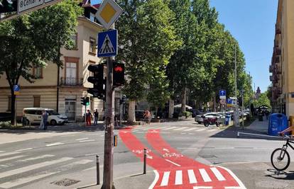 Ovo je novo pametno križanje u Zagrebu: Broji aute, prepoznaje bicikliste, prilagođava semafor