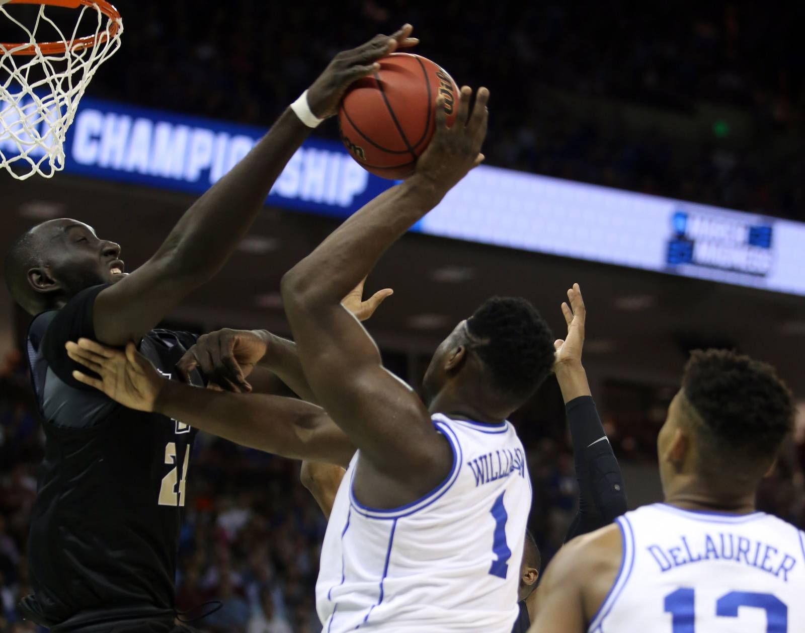 NCAA Basketball: NCAA Tournament-Second Round-Duke vs UCF