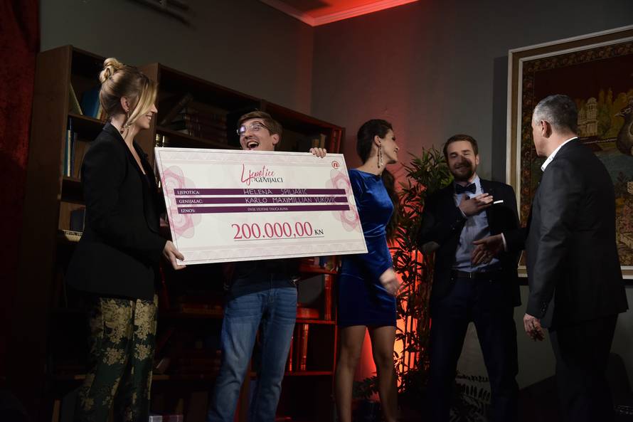 Karlo i Helena prvi pobjednici showa: Osvojili 200.000 kuna