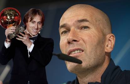 Modrić: Kad smo se upoznali, Zidane mi je prišao i rekao 'Vidim te sa Zlatnom loptom'