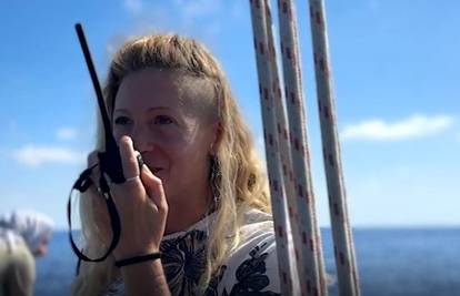 Hrvatska kapetanica iz flotile za Gazu je dobro i na sigurnom