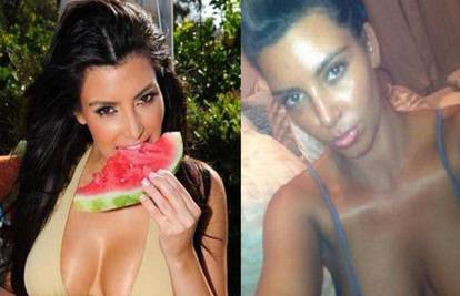 Pretjerala je sa solarijem: Kim želi biti tamnoputa kao Kanye