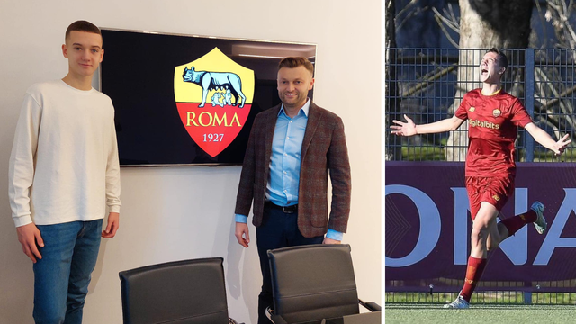 'Vatreni' iz Rome za 24sata uoči Eura: 'Trenirao me Mourinho, a dolazi me gledati i veliki Totti'