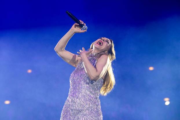 Zagreb: Emilija Kokić nastupala na Megadance partyju