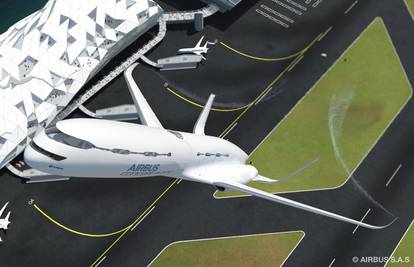 Vizija Airbusa: Zrakoplovi će letjeti u formaciji  poput ptica