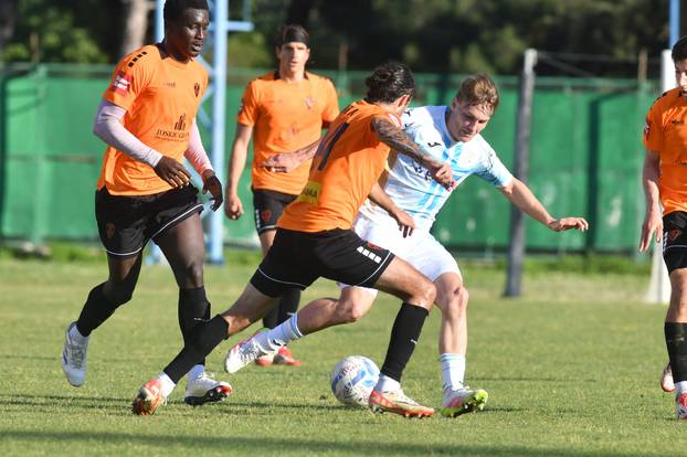 Šibenik and Rijeka met in the 34th round of the SuperSport HNL