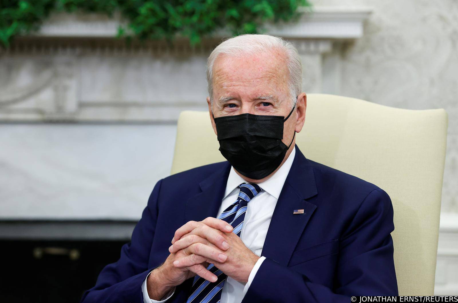 U.S. President Biden hosts leaders of Canada and Mexico at White House in Washington