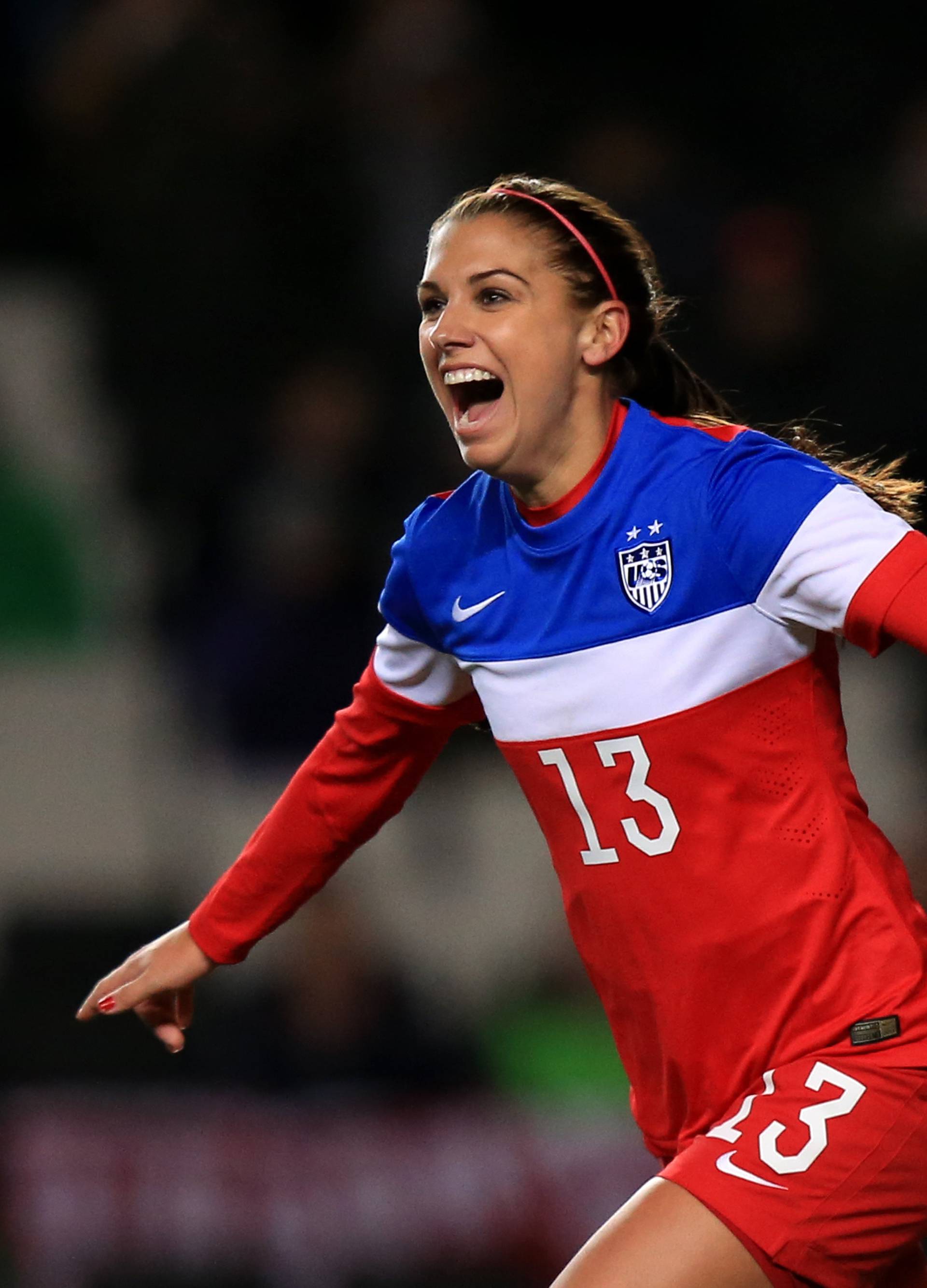 Soccer - Women's International Friendly - England v USA - Stadium:MK