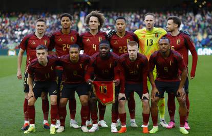 Reprezentativcima Belgije na poluvremenu utakmice nestat će imena s dresova. Evo zašto