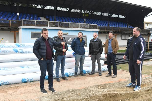 24SATA Bjelovar: Radovi na izgradnji atletskog stadiona