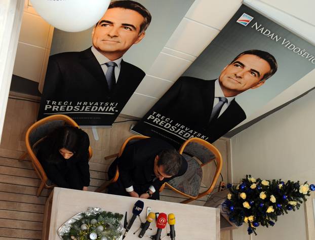 Split: Kampanja predsjedni?kog kandidata Nadana Vidoševi?a u Splitu 