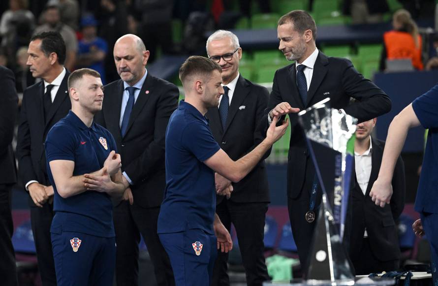 Ljubljana: Ceremonija dodjela medalja