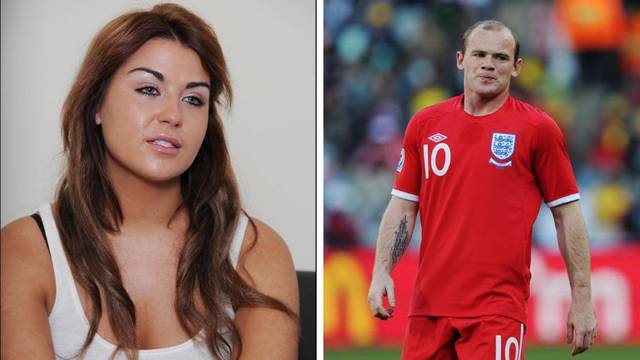 Trojac s Rooneyjem uništio joj život: Žena mu je bila trudna