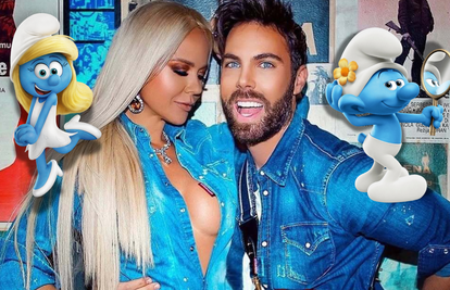 Iza štrumpfastične kulise: Maja Šuput i Marko Grubnić su super  za reklamu, ali što s jezikom?!