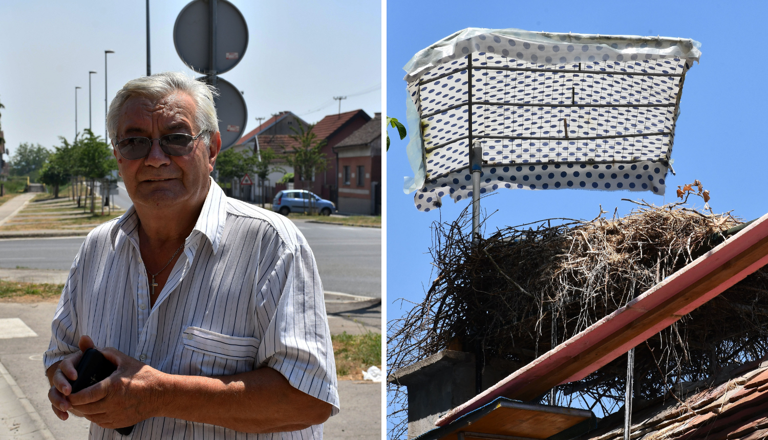 Kraj najljepše ljubavne priče, o rodama Malenoj i Klepetanu: Ostalo je samo prazno gnijezdo