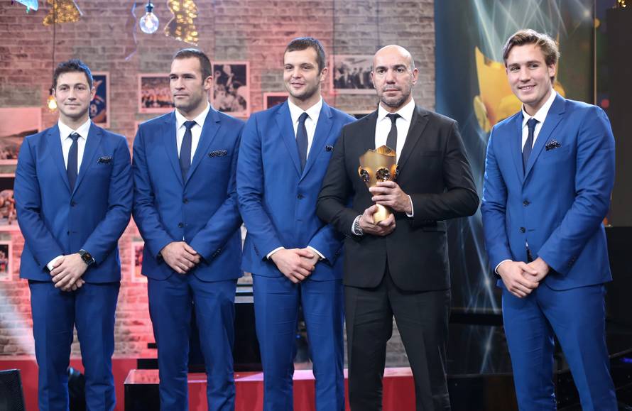 Tin najbolji i u izboru novinara: 'Čast je biti kraj Luke i Sukna'