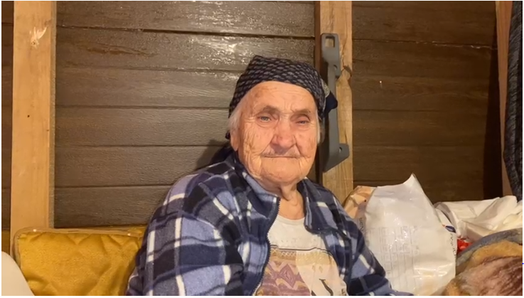 Miljka iz Majskih Poljana: 'Ne treba meni djed, što će mi? Meni samo treba malo mira'