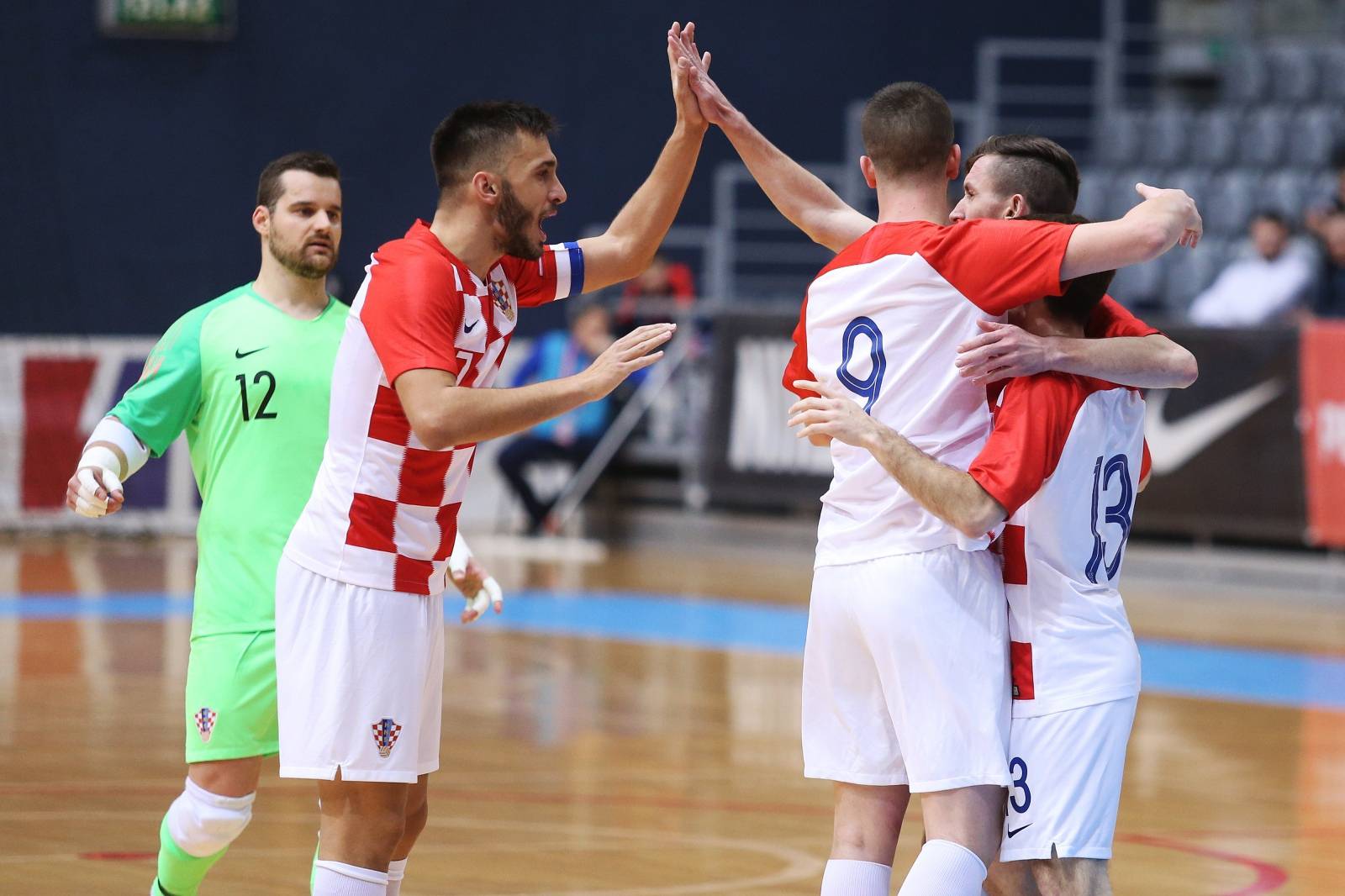 Osijek: Elitno kolo kvalifikacija za Svjetsko prvenstvo u futsalu: Hrvatska - Azerbajdžan