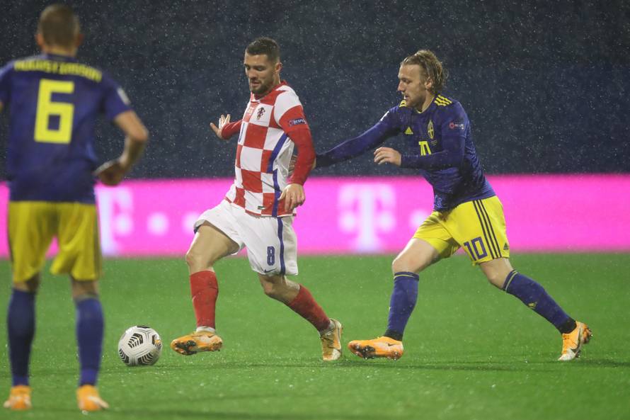 Zagreb: Hrvatska ugostila Švedsku u 3. kolu Lige nacija