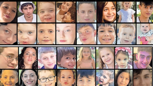 Ovo su lica 32 djece koje je oteo Hamas. Najmlađe je beba od 9 mjeseci: 'Oslobodite svu djecu!'