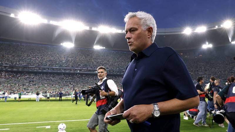 Mourinho u svom stilu nakon ludnice protiv Intera: 'Kad je teško, onda zovete Josea'