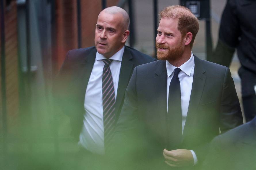 Trial in Britain's Prince Harry and others' phone-hacking lawsuit against Daily Mail, in London