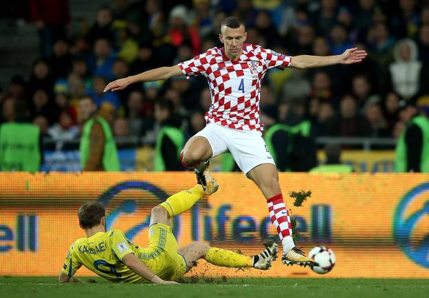 Kijev: Kvalifikacijska utakmica za SP u Rusiji 2018., Ukrajina - Hrvatska