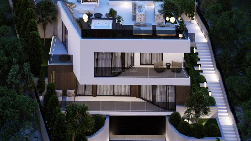 FOTO Vila u Trogiru prodaje se za 2,5 milijuna eura: Ima bazen na krovu i samo 3 spavaće sobe 18 ekskluzivna vila trogir vila bazenom krovnoj terasi pogled slika 229612218