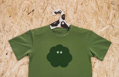 Osvoji Brokula&Ž majicu od organski uzgojenog pamuka