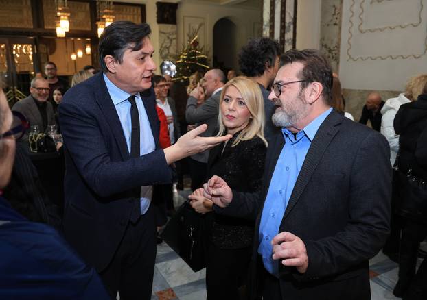 Zagreb: Dodjela književne nagrade Fric