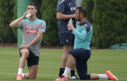 Ronaldo sve bolje: Plesao na treningu, bit će spreman za SP