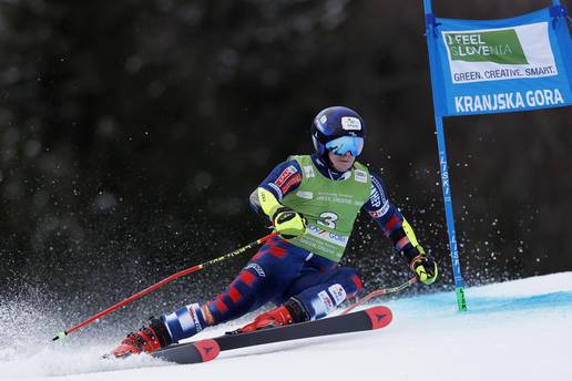 Zubčić završio 12. u Kranjskoj Gori. Pobijedio je Kristoffersen