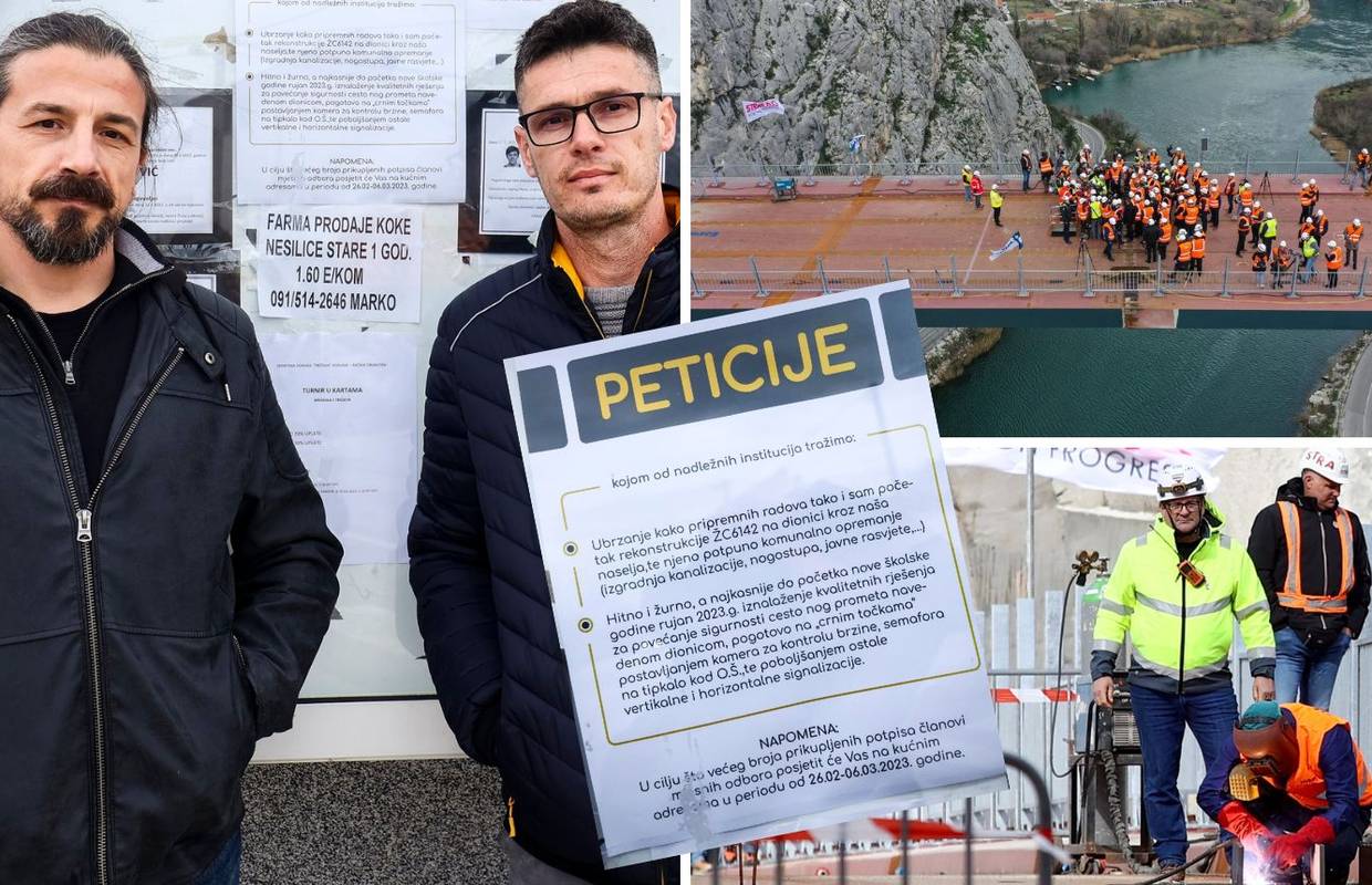 Omiš slavi zbog čuda od mosta, a u Tugarama - tuga: 'Zagušit će nas promet, to je neizdrživo'