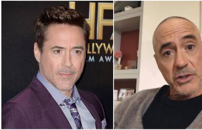 Robert Downey Jr. zabrinuo je fanove izgledom: 'Heroj iz mog djetinjstva je ostario, vidite ga!'