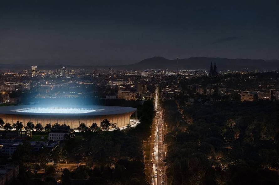 FOTO Oni nisu ušli ni u Top 5: Evo što o svojim stadionima kažu Zaha Hadid i hrvatski 3LHD