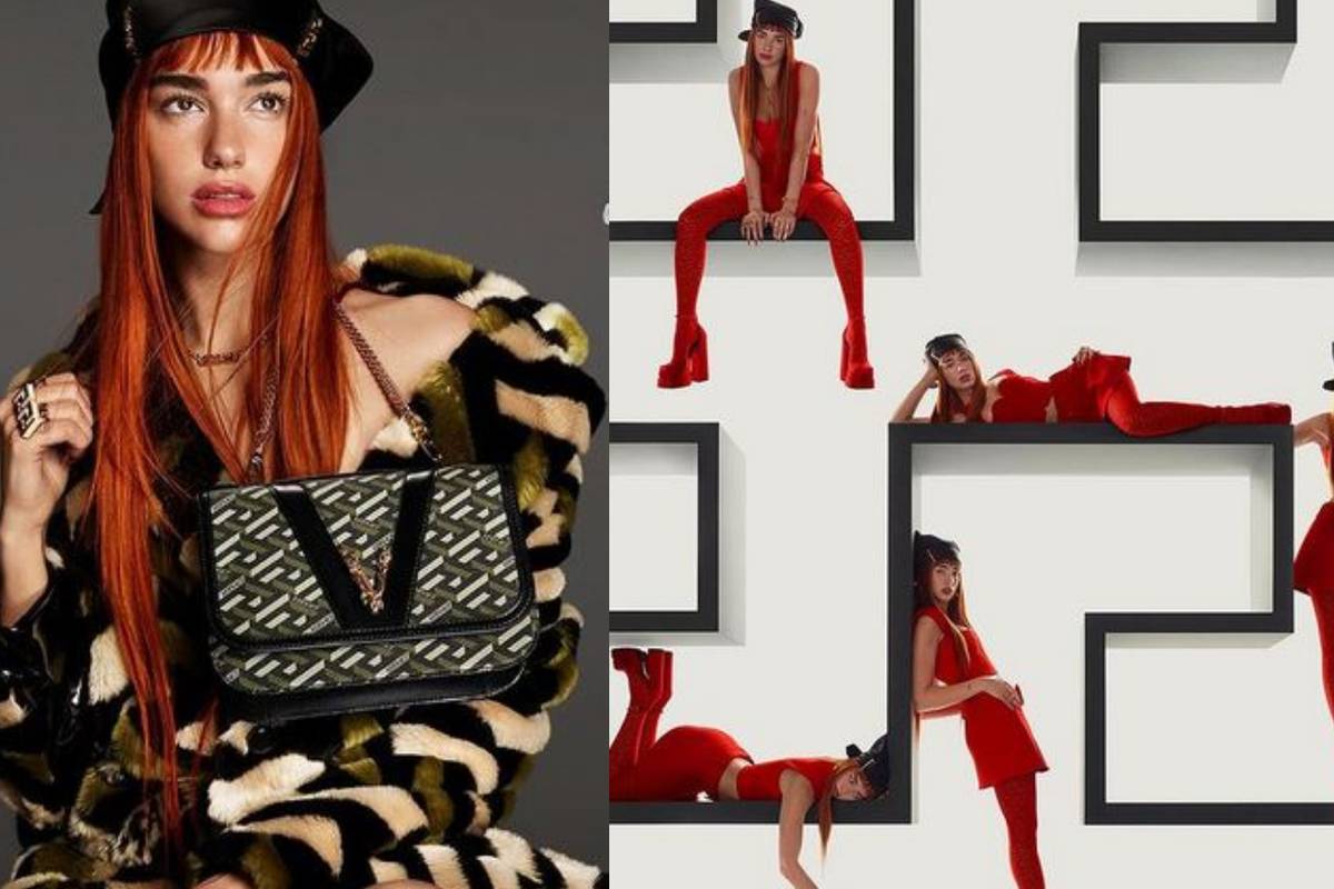 Još jedna promjena: Dua Lipa isprobala je žarko crvenu kosu