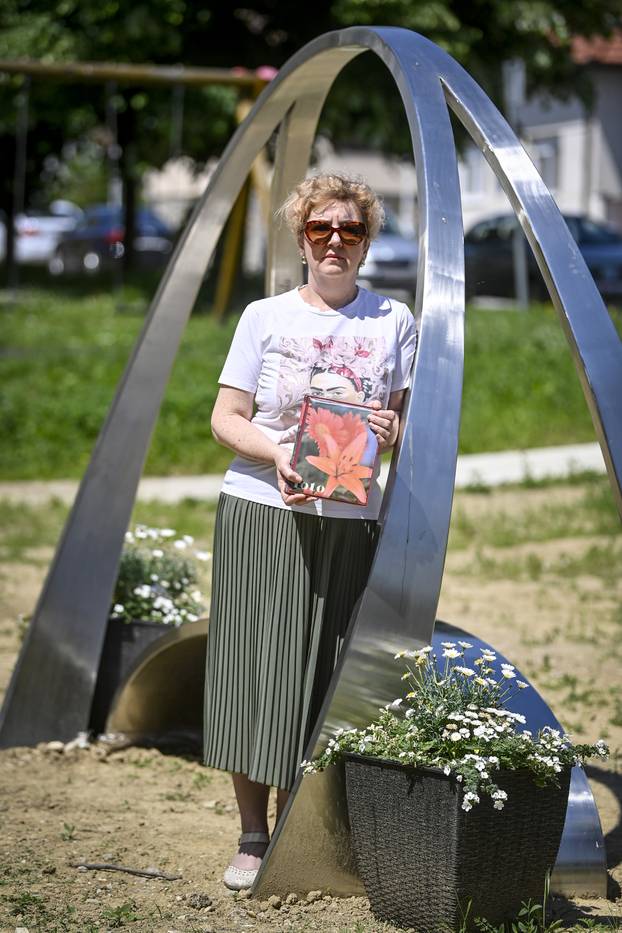 Daruvar: Igralište koje je posvećeno djevojčici Mireli, prvom djetetu stradalom u Domovinskom ratu