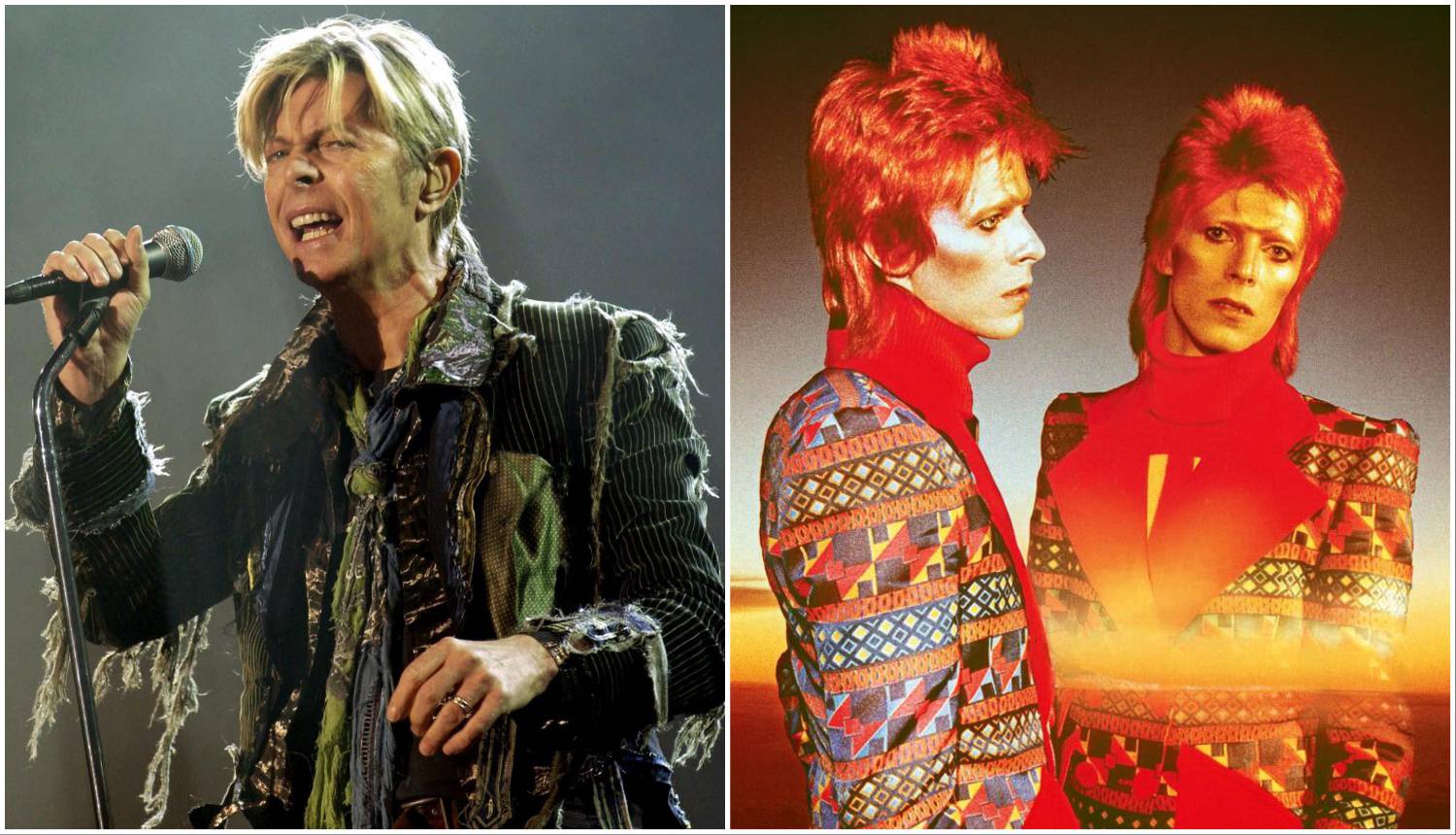 David Bowie osnovao je bend s 15 godina, a posljednji album je objavio dva dana prije smrti...
