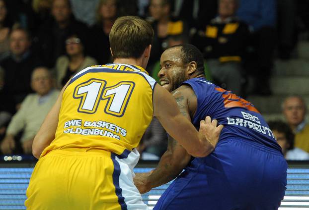 Oldenburg:  BBL, EWE Baskets Oldenburg - BBC Bayreuth