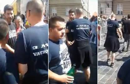 Pernar došao na prosvjed za 3. maj i Uljanik, radnici ga otjerali